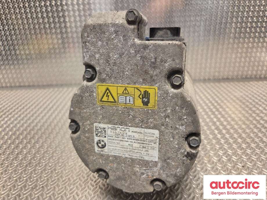 Aircondition kompressor til BMW i3 2013-2022 (BMW|64 52 9 496 107|)