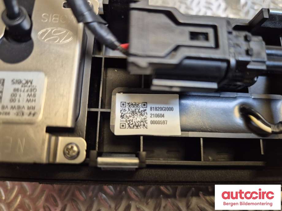 Kamera til Hyundai Ioniq 5 2021-->>  (HYUNDAI|99240GI600|)