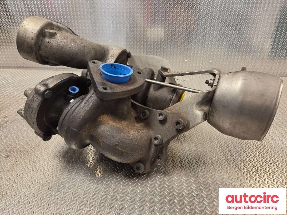Turbo til Mercedes Sprinter 2006-2013 (Fase 1) (906) (906) (MERCEDES|A 651 090 63 80|A 651 090 52 80|A 651 090 60 80)