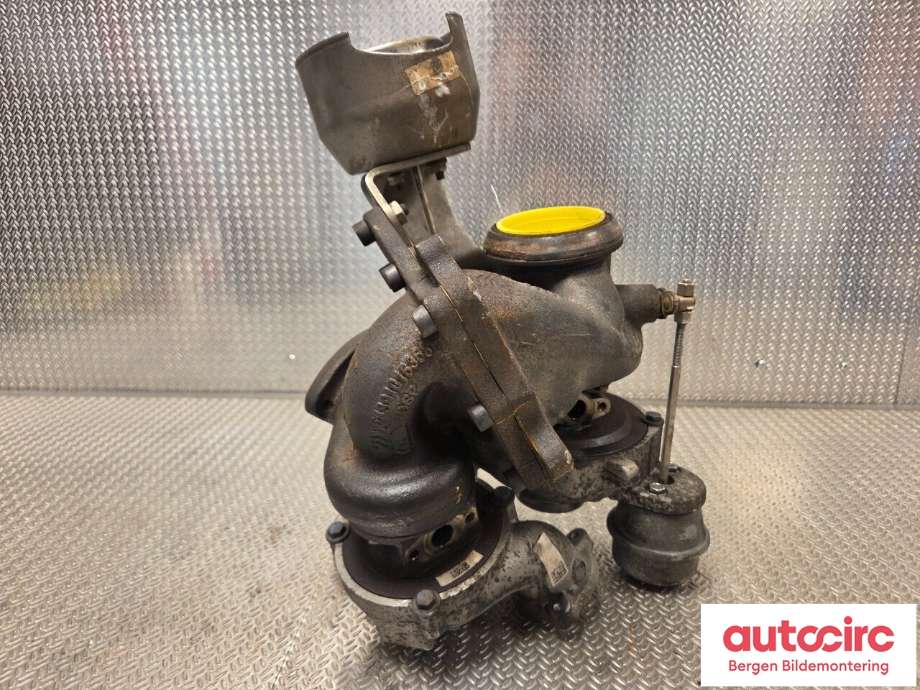Turbo til Mercedes Sprinter 2006-2013 (Fase 1) (906) (906) (MERCEDES|A 651 090 63 80|A 651 090 52 80|A 651 090 60 80)