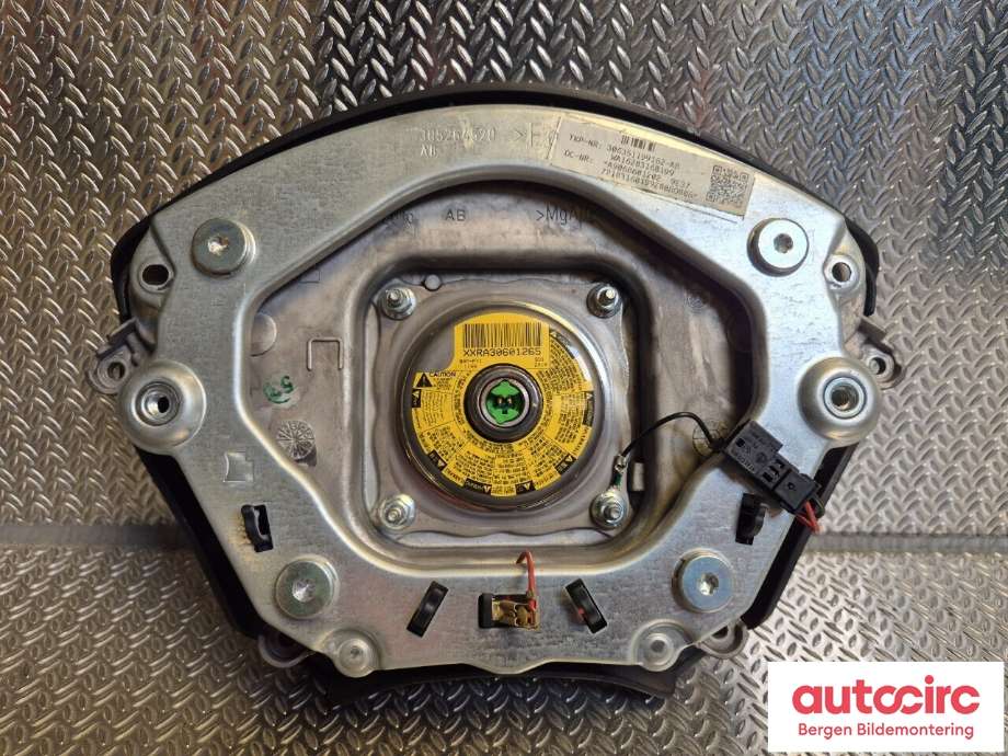 Airbag rattpute til Mercedes Sprinter 2006-2013 (Fase 1) (906) (906) (MERCEDES|A 906 860 19 00|A 906 860 12 02|)