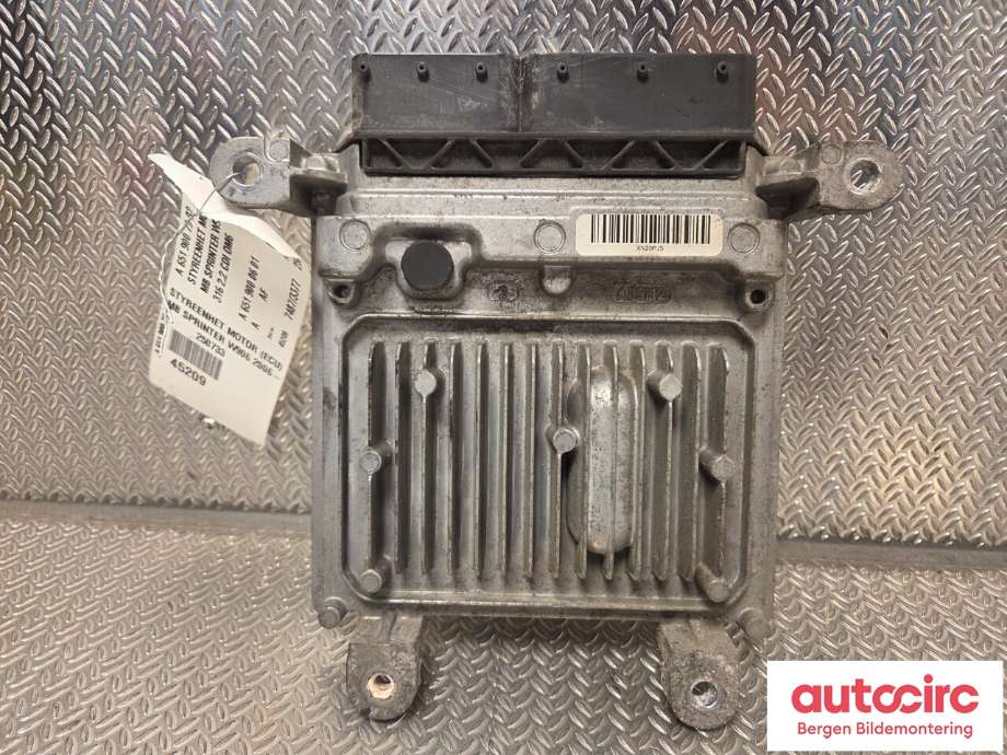 Styreenhet motor til Mercedes Sprinter 2006-2013 (Fase 1) (906) (906) (MERCEDES|A 651 900 79 02|A 651 900 06 01|)