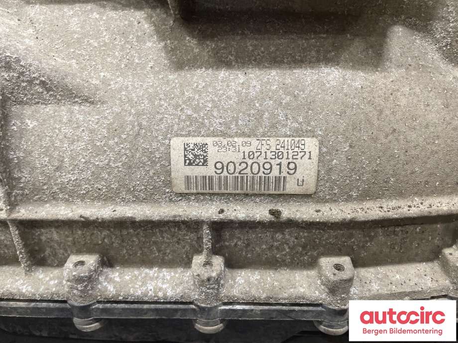 Girkasse manuell 6-trinn til BMW 5-Serie 2003-2010 (E60/E61) (E60/E61) (BMW|24 00 7 590 130|)