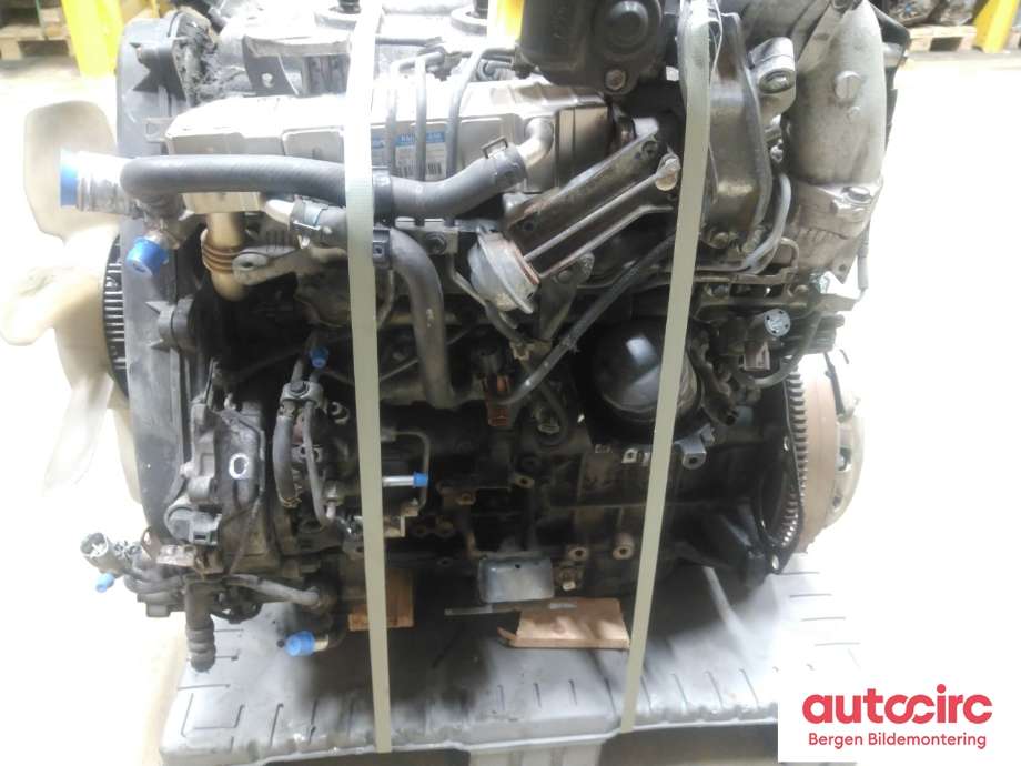 Motor diesel til Toyota Hiace 2007-2012 (Fase 3) (TOYOTA|1900030470|2KDFTV|713210)