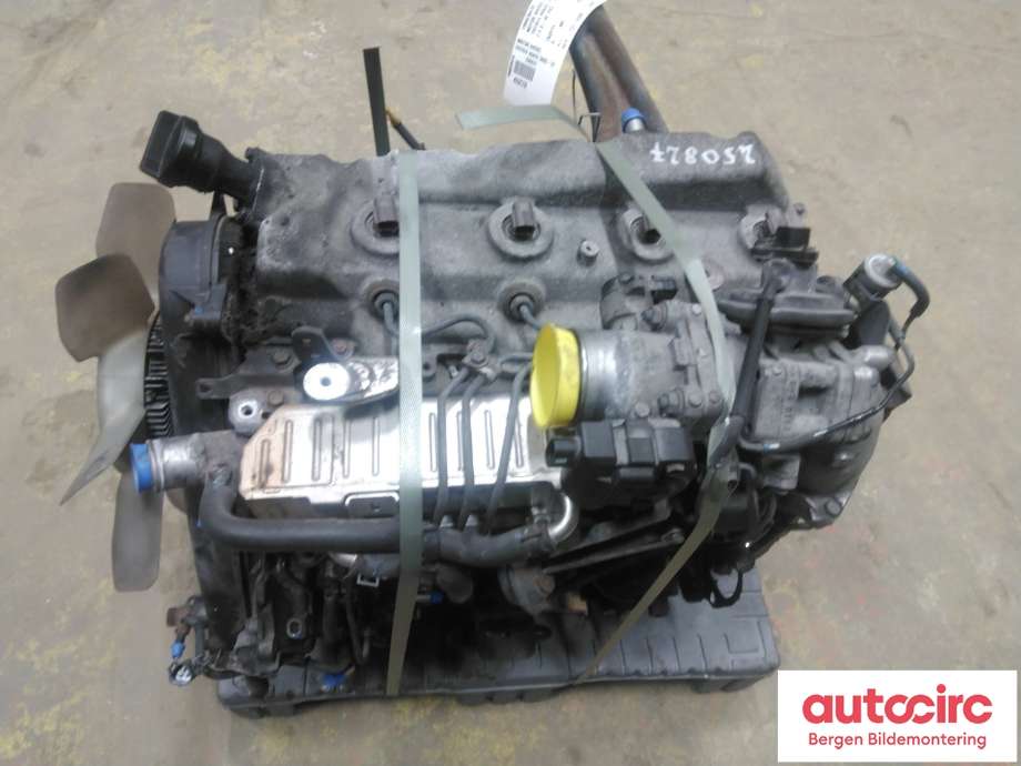 Motor diesel til Toyota Hiace 2007-2012 (Fase 3) (TOYOTA|1900030470|2KDFTV|713210)