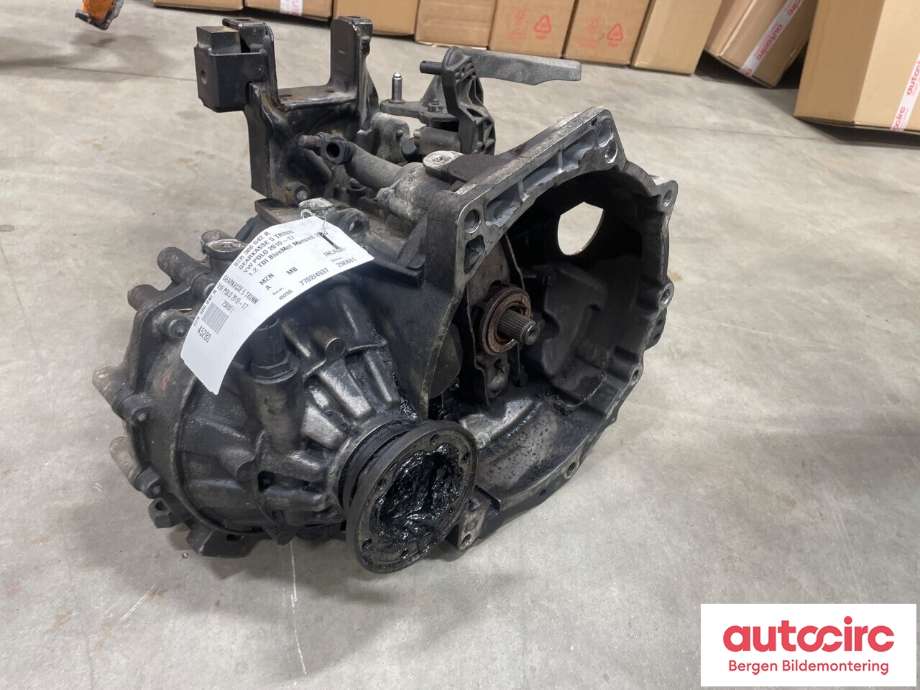Girkasse manuell til VW Polo 2009-2014 (Type V, Fase 1)  (VOLKSWAGEN|02R 300 042 R|MZN|)