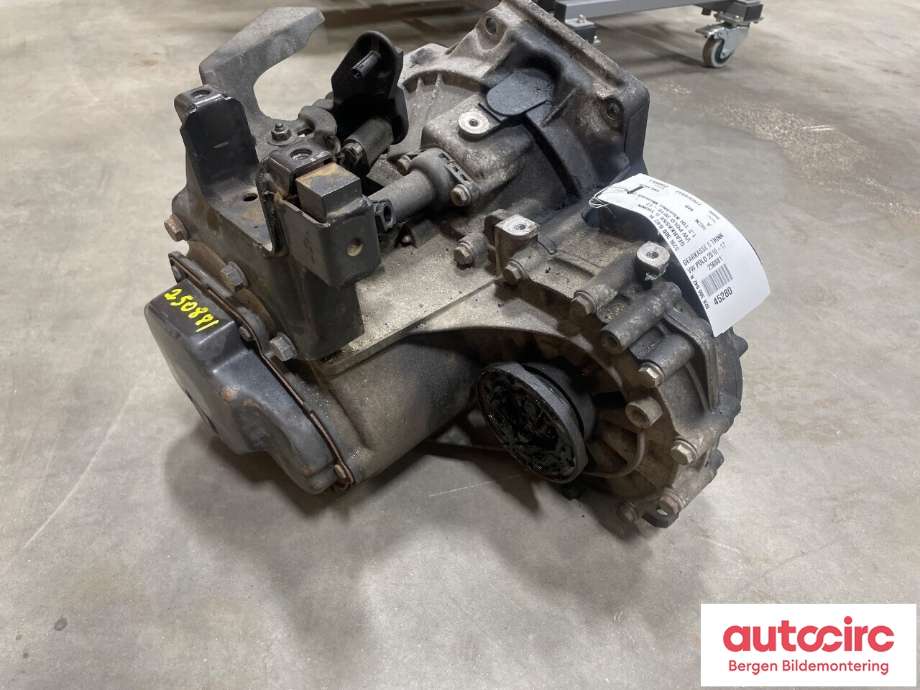 Girkasse manuell til VW Polo 2009-2014 (Type V, Fase 1)  (VOLKSWAGEN|02R 300 042 R|MZN|)