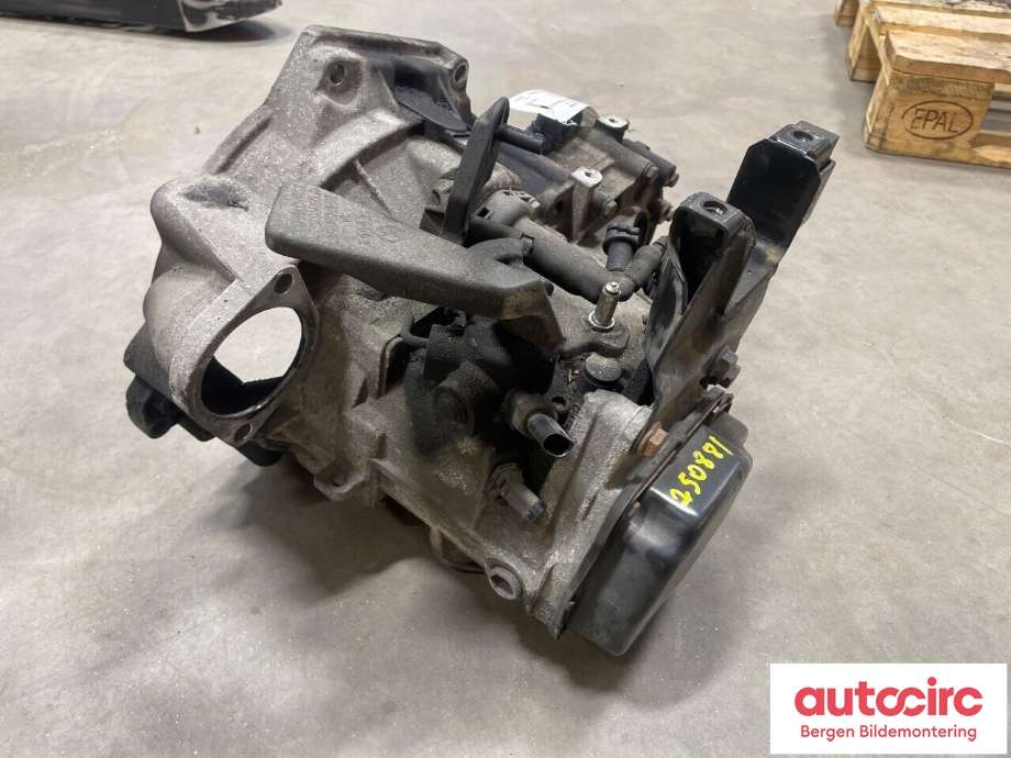 Girkasse manuell til VW Polo 2009-2014 (Type V, Fase 1)  (VOLKSWAGEN|02R 300 042 R|MZN|)