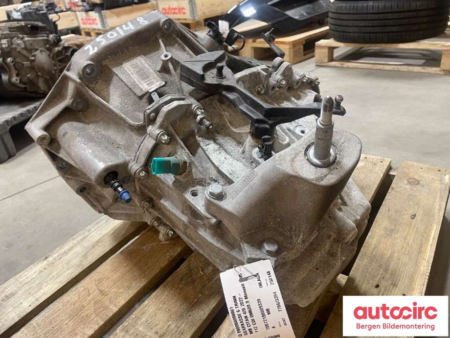 Girkasse manuell 6-trinn til Mercedes Citan 2021-->> (W420) (W420) (MERCEDES|Q 000000000001|700721S0009339|)