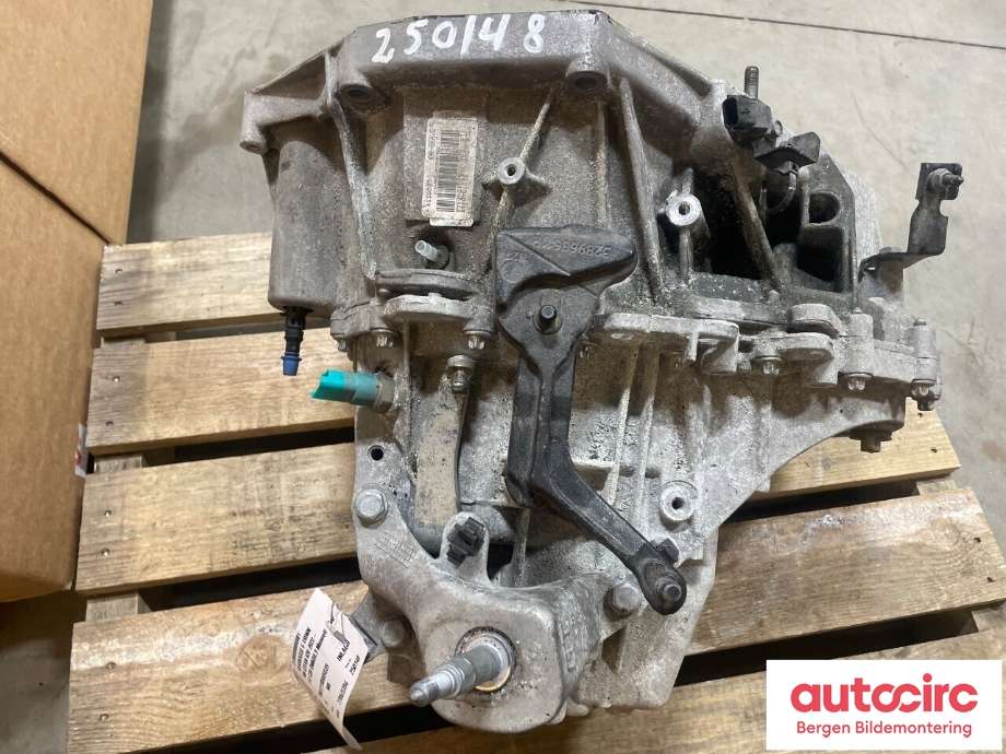Girkasse manuell 6-trinn til Mercedes Citan 2021-->> (W420) (W420) (MERCEDES|Q 000000000001|700721S0009339|)