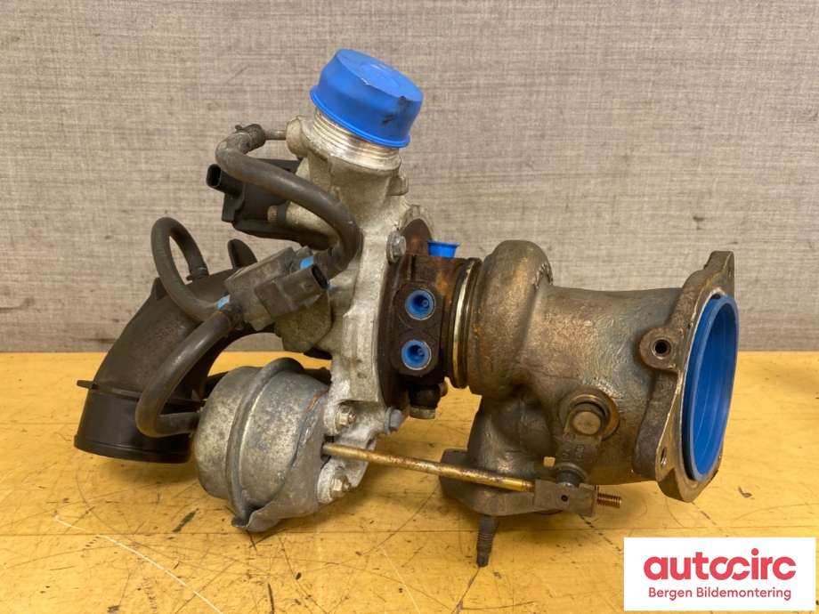 Turbo til Ford Transit Connect 2013-2018 Type II, Fase 1 (FORD|CJ5G-6K682-DC|CJ5G-6K68-DC)