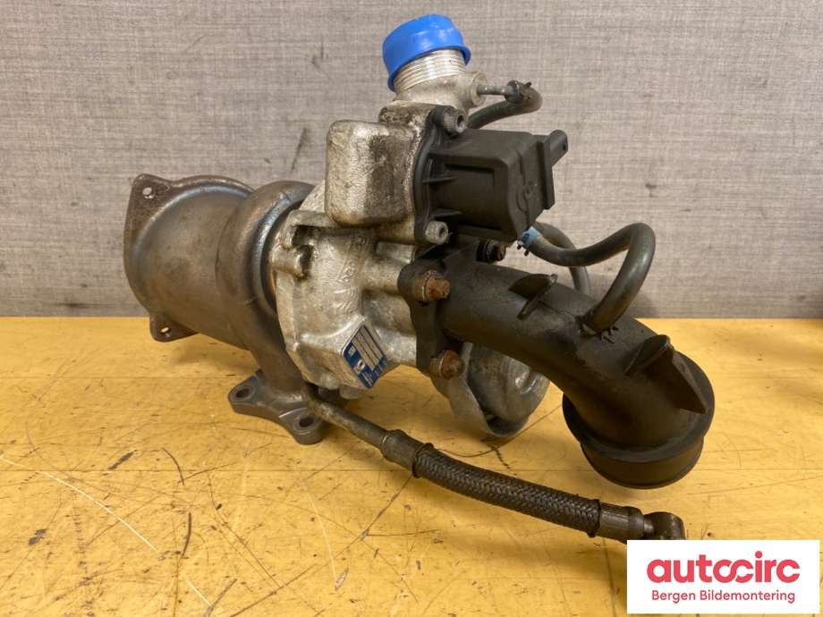 Turbo til Ford Transit Connect 2013-2018 Type II, Fase 1 (FORD|CJ5G-6K682-DC|CJ5G-6K68-DC)