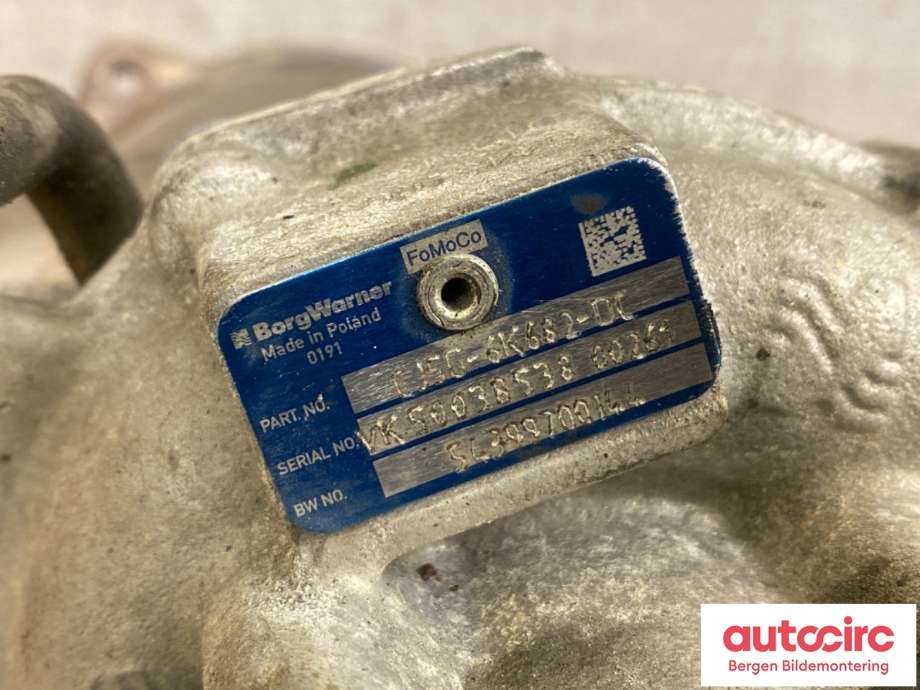 Turbo til Ford Transit Connect 2013-2018 Type II, Fase 1 (FORD|CJ5G-6K682-DC|CJ5G-6K68-DC)