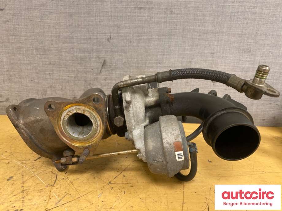 Turbo til Ford Transit Connect 2013-2018 Type II, Fase 1 (FORD|CJ5G-6K682-DC|CJ5G-6K68-DC)