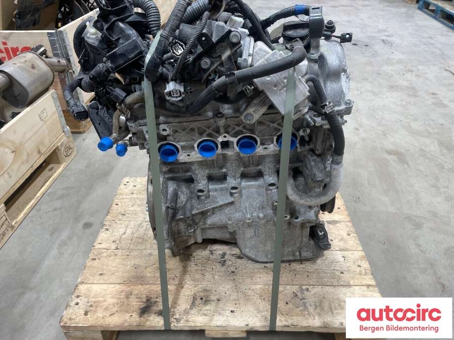 Motor bensin til Toyota Yaris 2012-2014 (Type III, Fase 1)  (TOYOTA|1900021D00|1NZFXE|)