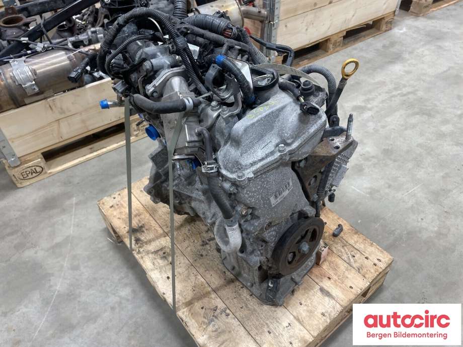 Motor bensin til Toyota Yaris 2012-2014 (Type III, Fase 1)  (TOYOTA|1900021D00|1NZFXE|)