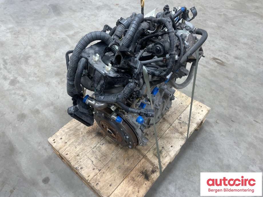 Motor bensin til Toyota Yaris 2012-2014 (Type III, Fase 1)  (TOYOTA|1900021D00|1NZFXE|)