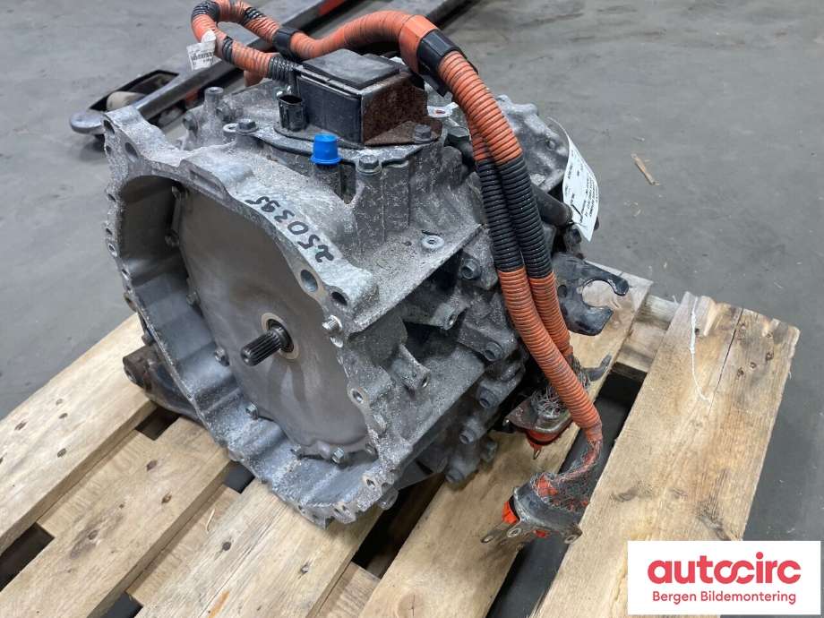 Girkasse automat til Toyota Yaris 2012-2014 (Type III, Fase 1)  (TOYOTA|3090052010|CVFC|)