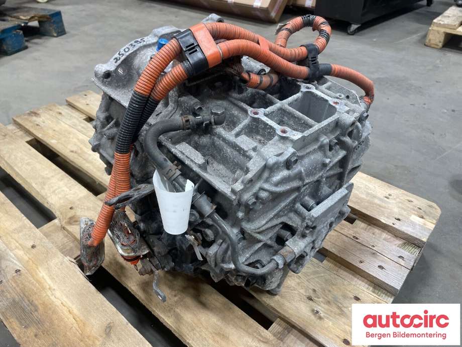 Girkasse automat til Toyota Yaris 2012-2014 (Type III, Fase 1)  (TOYOTA|3090052010|CVFC|)