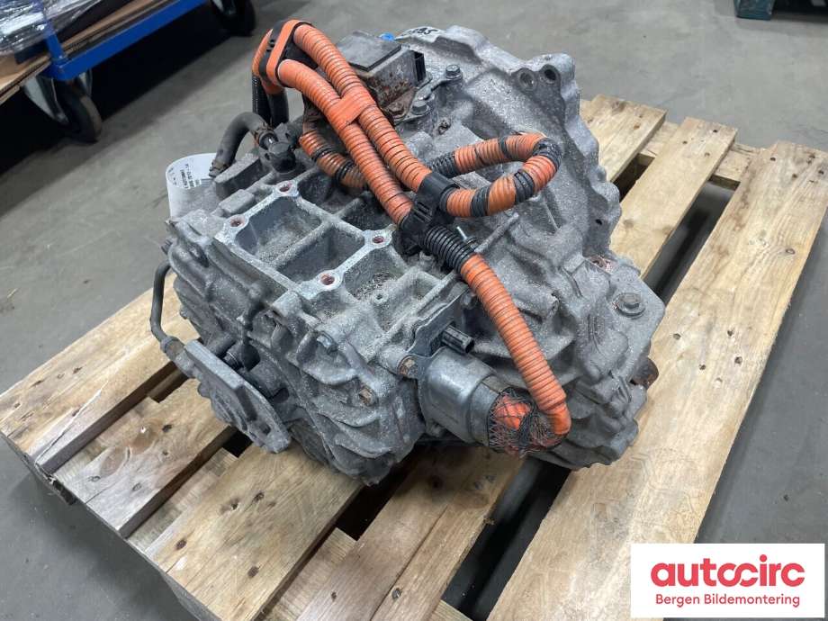 Girkasse automat til Toyota Yaris 2012-2014 (Type III, Fase 1)  (TOYOTA|3090052010|CVFC|)
