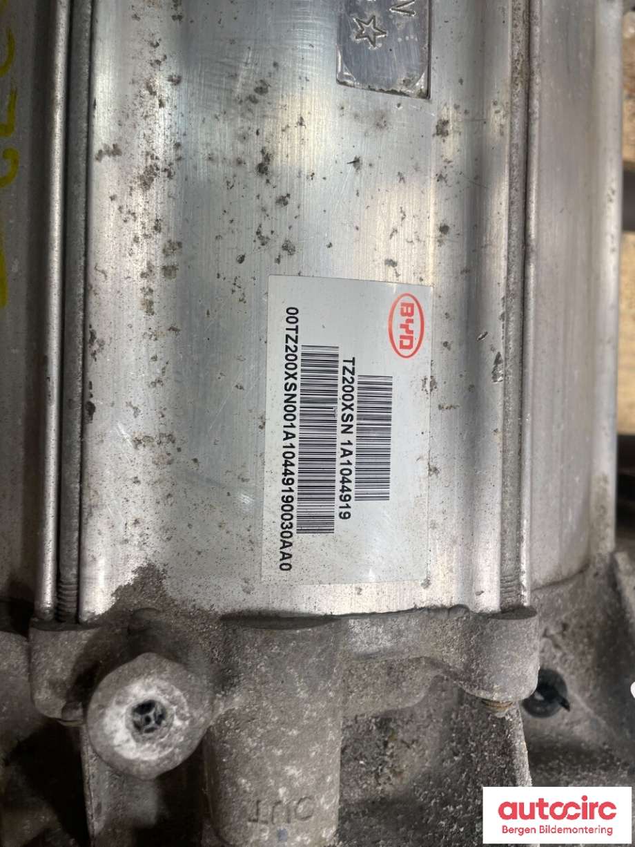 Motor elbil foran til BYD Tang 2020-->>  (BYD||1A1044919|TZ200XSN)