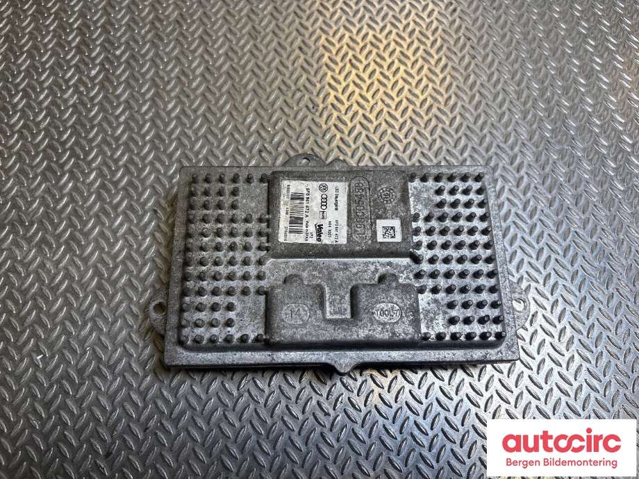 Styreenhet xenon/ballast til VW e-Golf 2014-2017 (Fase 1)  (VOLKSWAGEN|5F0 941 472 A|)