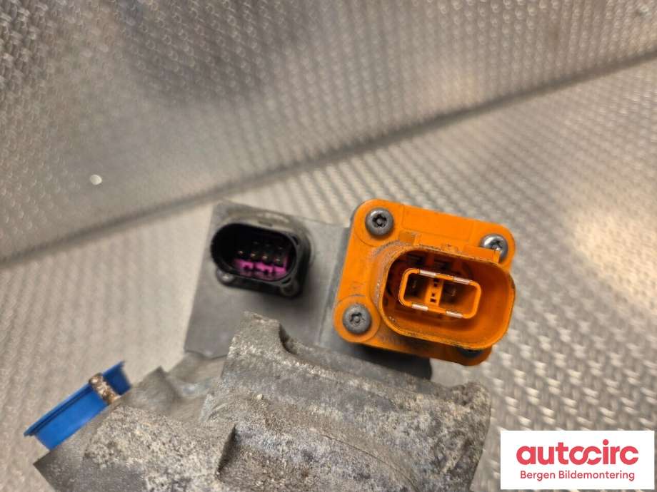Aircondition kompressor til VW e-Golf 2014-2017 (Fase 1)  (VOLKSWAGEN|12E 820 803 E||5QE 816 803 D)