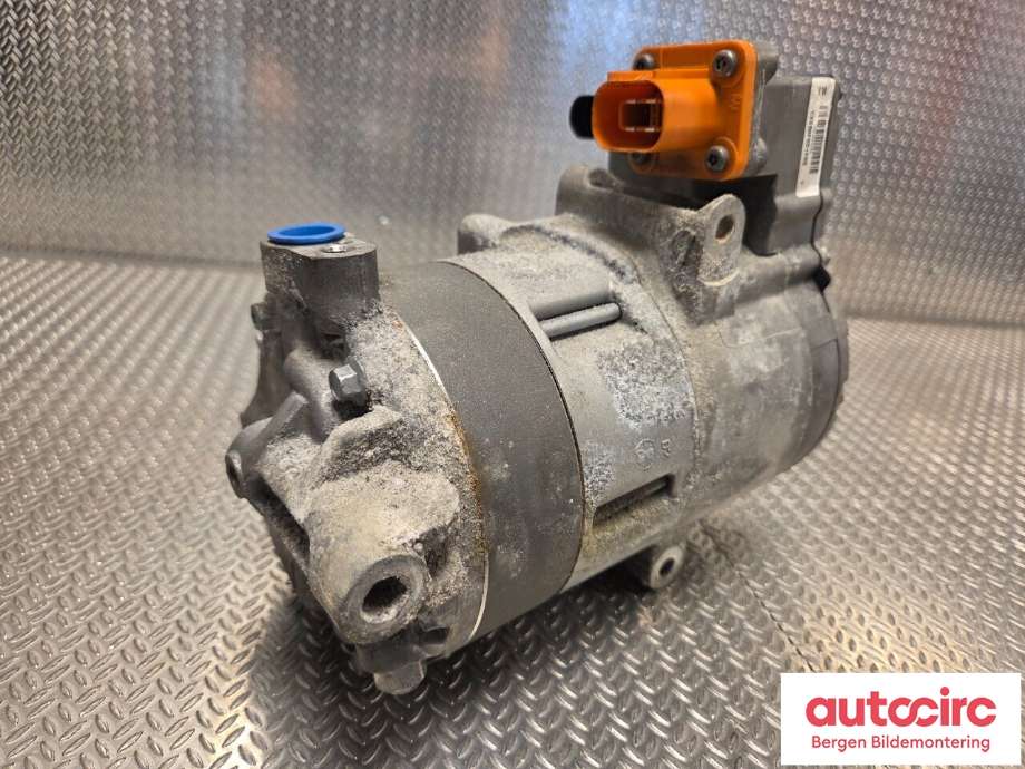 Aircondition kompressor til VW e-Golf 2014-2017 (Fase 1)  (VOLKSWAGEN|12E 820 803 E||5QE 816 803 D)