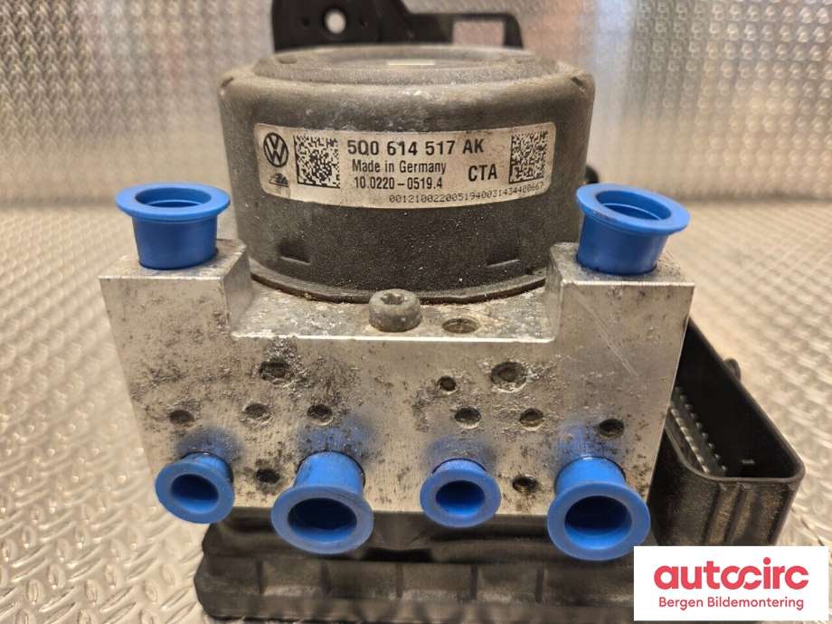 ABS sentral til VW e-Golf 2014-2017 (Fase 1) (VOLKSWAGEN|5Q0 614 517 AL|)