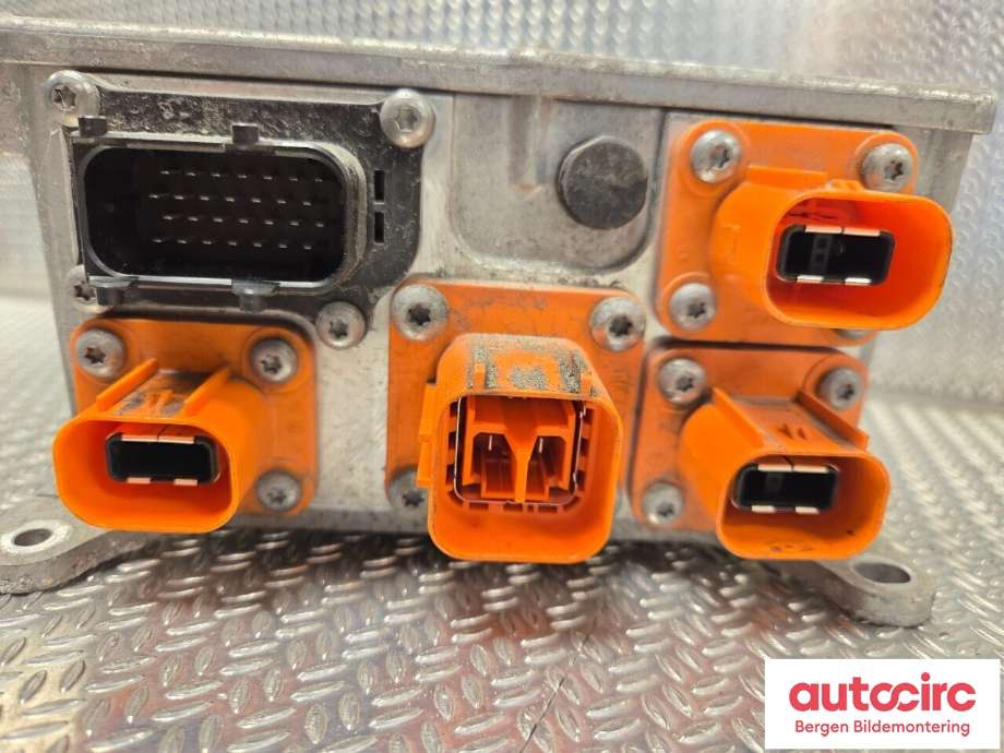 Batterilader (OBC - On Board Charger) til VW e-Golf 2014-2017 (Fase 1)  (VOLKSWAGEN|5QE 915 681 N||12E 915 682 M)