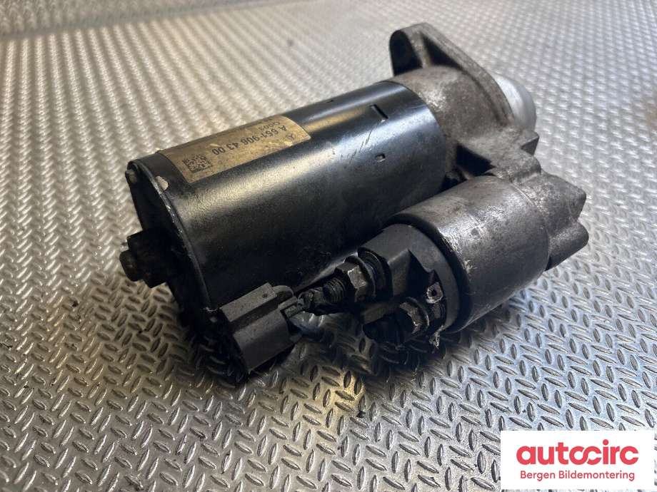 Starter diesel til Mercedes Sprinter 2013-2018 (Fase 2) (906) (906) (MERCEDES|A 651 906 43 00|)
