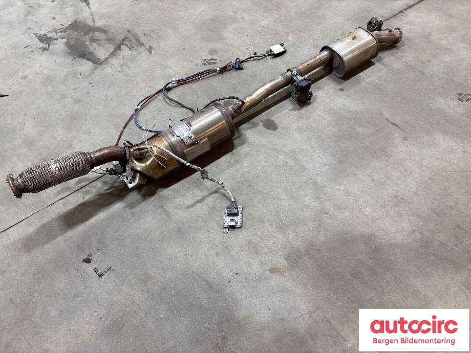 Eksos fremre til Mercedes Citan 2021-->> (W420) (W420) (MERCEDES|A 420 490 82 00|A 420 490 95 00|A 420 490 96 00)