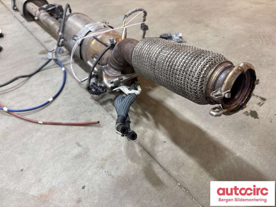 Eksos fremre til Mercedes Citan 2021-->> (W420) (W420) (MERCEDES|A 420 490 82 00|A 420 490 95 00|A 420 490 96 00)
