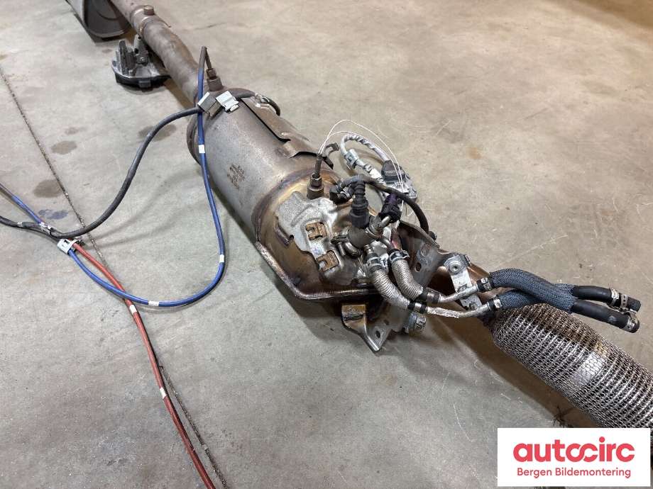 Eksos fremre til Mercedes Citan 2021-->> (W420) (W420) (MERCEDES|A 420 490 82 00|A 420 490 95 00|A 420 490 96 00)