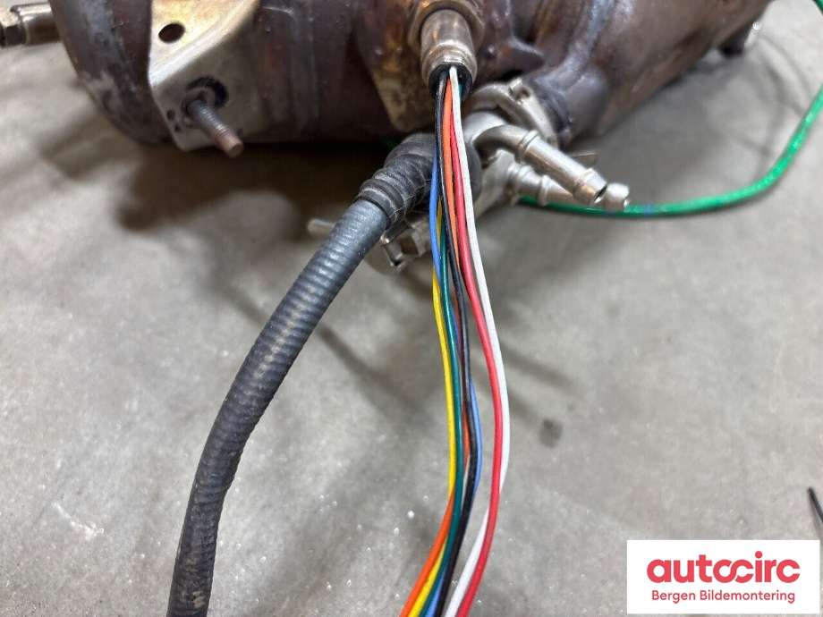 Katalysator til Mercedes Citan 2021-->> (W420) (W420) (MERCEDES|A 420 490 93 00|)