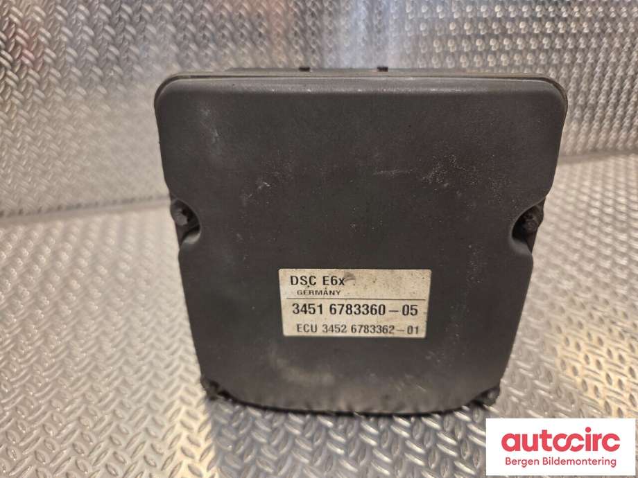 ABS sentral til BMW 5-Serie 2003-2010 (E60/E61) (E60/E61) (BMW|34 51 6 783 361|)
