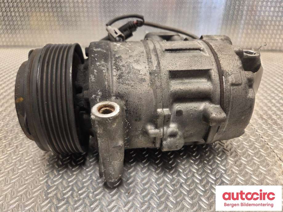 Aircondition kompressor til BMW 5-Serie 2003-2010 (E60/E61) (E60/E61) (BMW|64 52 6 987 862|)