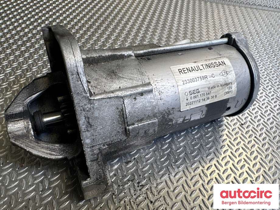 Starter diesel til Mercedes Citan 2021-->> (W420) (W420) (MERCEDES|A 415 906 61 00|)