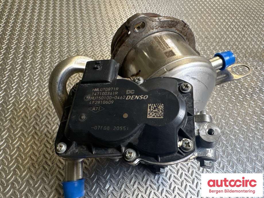 EGR-kjøler til Mercedes Citan 2021-->> (W420) (W420) (MERCEDES|A 608 140 00 75|)