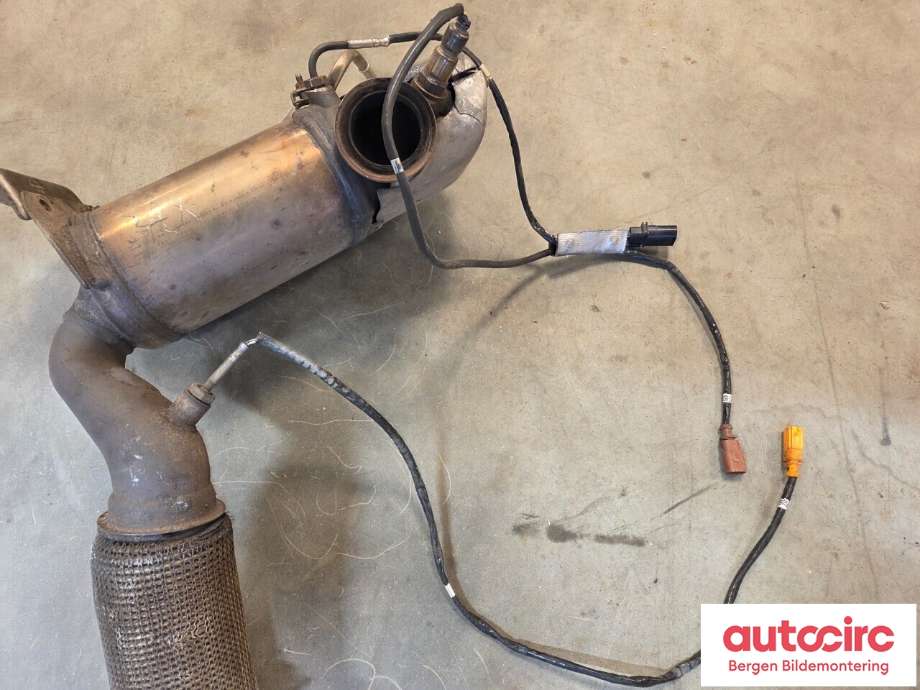 Partikkelfilter til VW Golf VI 2008-2012  (VOLKSWAGEN|1K0 254 707 LX|)