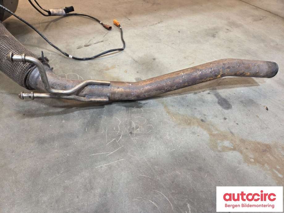 Partikkelfilter til VW Golf VI 2008-2012  (VOLKSWAGEN|1K0 254 707 LX|)