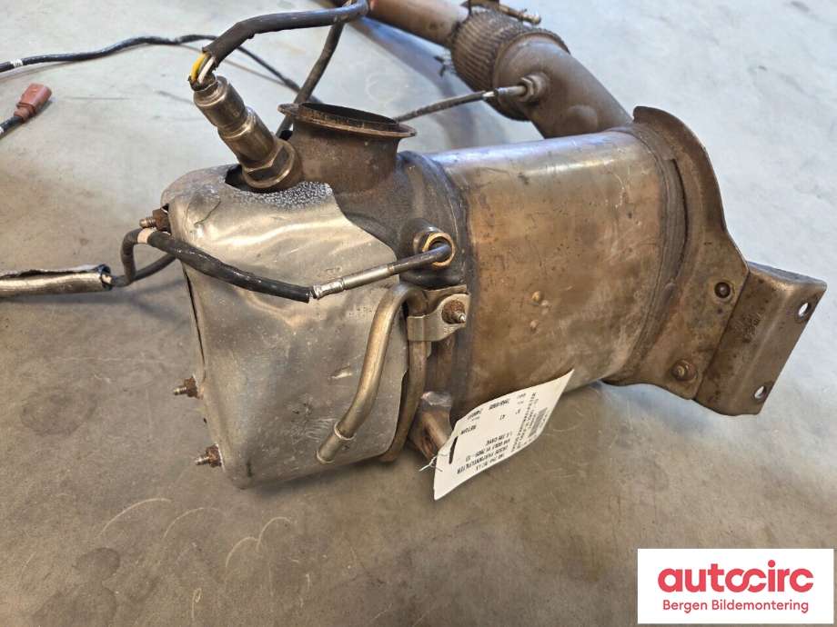 Partikkelfilter til VW Golf VI 2008-2012  (VOLKSWAGEN|1K0 254 707 LX|)