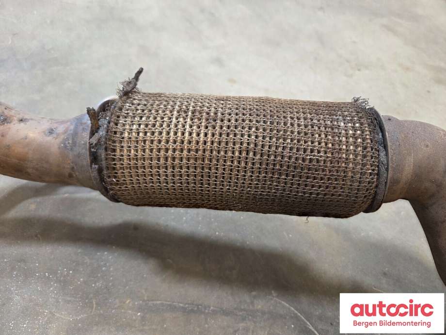 Partikkelfilter til VW Golf VI 2008-2012  (VOLKSWAGEN|1K0 254 707 LX|)