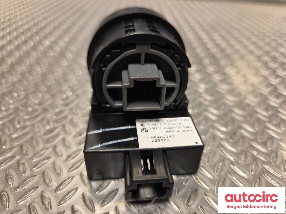 Bryter start/stopp til Nissan Leaf 2018-->> (Type II)  (NISSAN|251505SN0A||2009DJ2357)