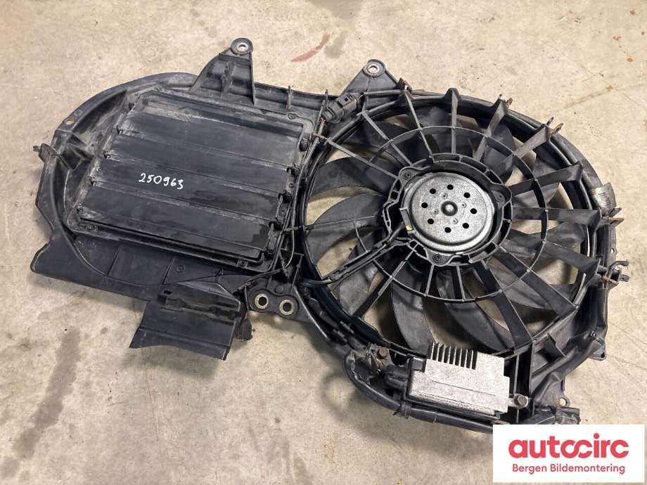 Kjølevifte til Audi A4 2001-2004 (Type II) (B6) (B6) (AUDI|8E0 959 455 K|8E0 121 207 E|)