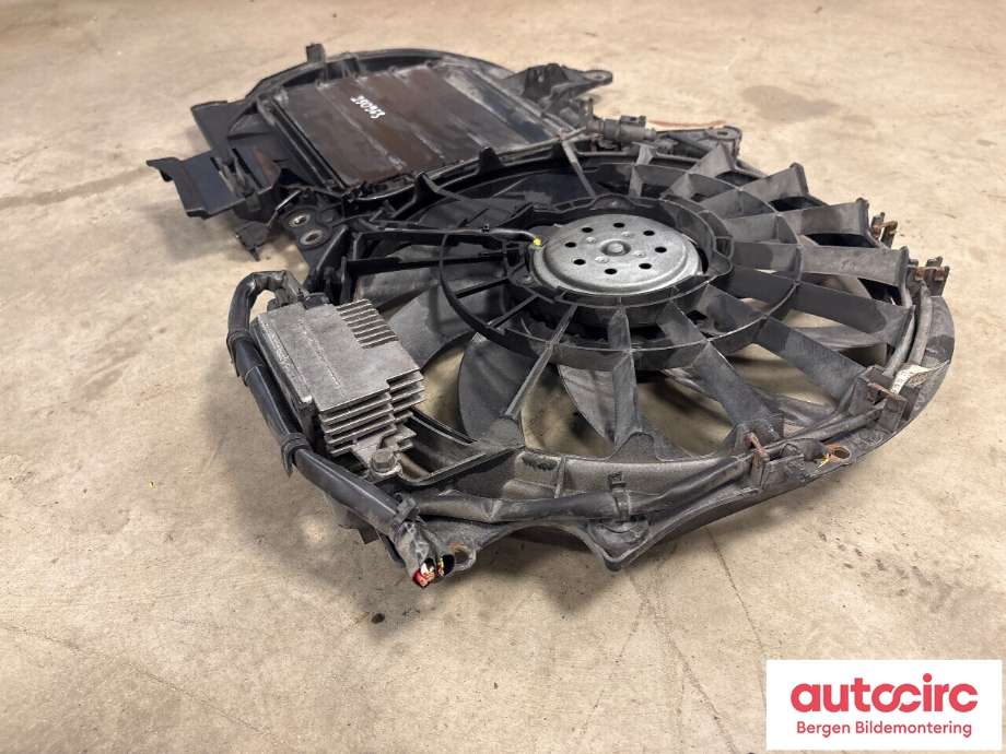 Kjølevifte til Audi A4 2001-2004 (Type II) (B6) (B6) (AUDI|8E0 959 455 K|8E0 121 207 E|)