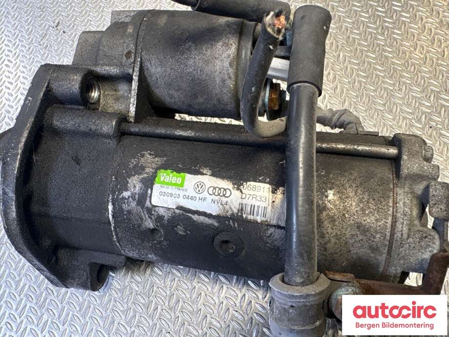 Starter diesel til Audi A4 2001-2004 (Type II) (B6) (B6) (AUDI|068 911 024 F|)