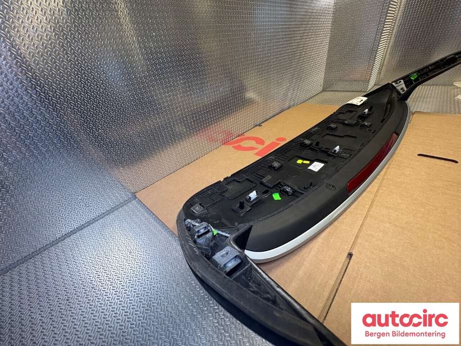Spoiler bakluke til Renault Captur 2020-->> (Type II)  (RENAULT|960300445R|)