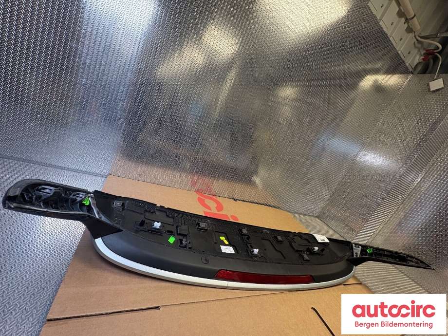 Spoiler bakluke til Renault Captur 2020-->> (Type II)  (RENAULT|960300445R|)