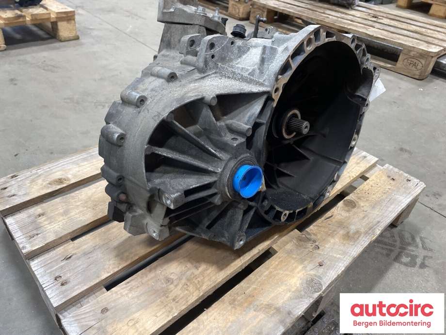 Girkasse manuell 6-trinn til Volvo V70 2007-2013 (Type III, Fase 1)  (VOLVO|36002564|)